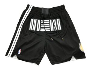 Memphis Grizzlies Black City Edition Swingman Shorts 23