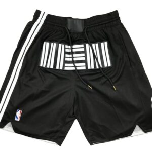 Memphis Grizzlies Black City Edition Swingman Shorts 23