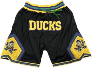 Mighty Ducks Sport Shorts Black