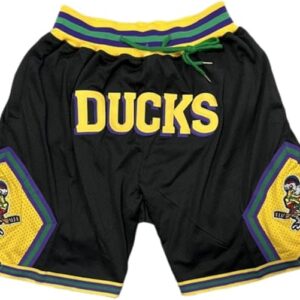 Mighty Ducks Sport Shorts Black