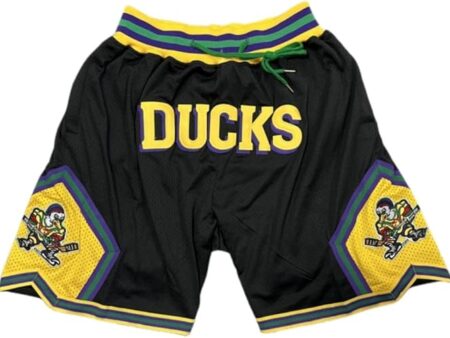 Mighty Ducks Sport Shorts Black