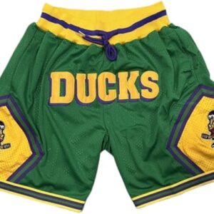 Mighty Ducks Sport Shorts Green