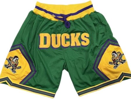 Mighty Ducks Sport Shorts Green
