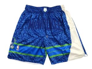 Milwaukee Bucks Royal City Edition Shorts 23