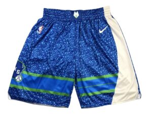 Milwaukee Bucks Royal City Edition Swingman Shorts