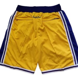 Minnesota Vikings Gold Shorts back