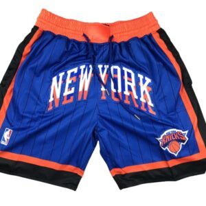 New York Knicks 2023-24 City Edition Shorts