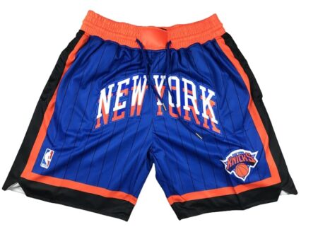 New York Knicks 2023-24 City Edition Shorts