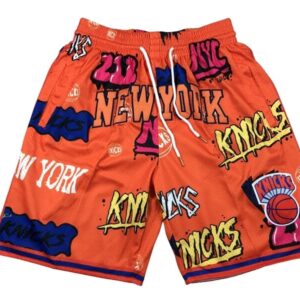 New York Knicks Slap Sticker Swingman Shorts