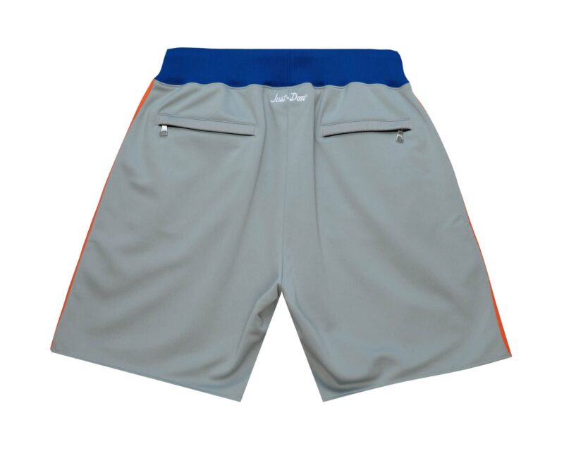 New York Mets Cooperstown Shorts Gray back