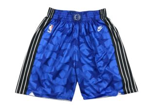 Orlando Magic 2023-24 Royal Hardwood Classics Basketball Shorts