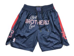 Philadelphia 76ers Navy Shorts