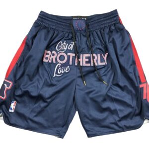 Philadelphia 76ers Navy Shorts