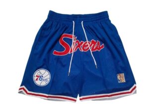 Philadelphia 76ers Practice Shorts