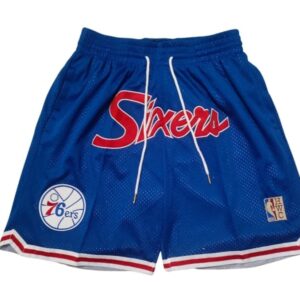 Philadelphia 76ers Practice Shorts