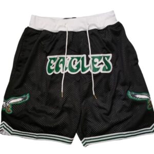 Philadelphia Eagles Black Shorts