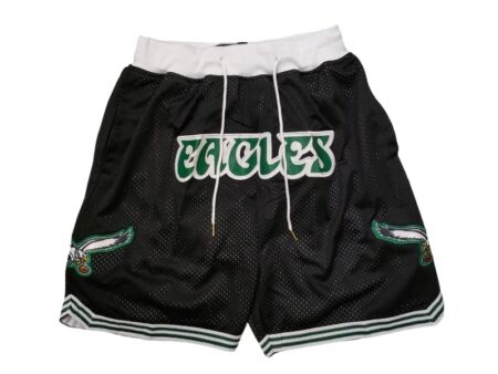 Philadelphia Eagles Black Shorts