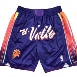 Phoenix Suns 2023-24 City Edition Purple Shorts