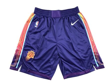 Phoenix Suns 2023-24 City Edition Purple Swingman Shorts