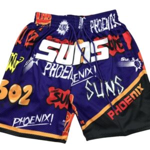 Phoenix Suns Slap Sticker Swingman Shorts