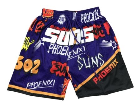 Phoenix Suns Slap Sticker Swingman Shorts