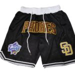 San Diego Padres 1989 World Series Shorts