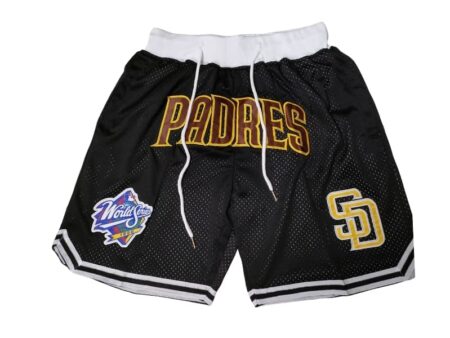 San Diego Padres 1989 World Series Shorts