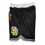 San Diego Padres 1989 World Series Shorts side