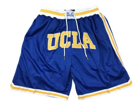 UCLA Bruins Performance Basketball Shorts - Blue