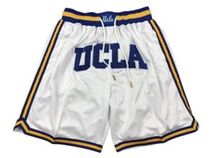 UCLA Bruins Performance Basketball Shorts - White