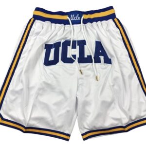 UCLA Bruins Performance Basketball Shorts - White