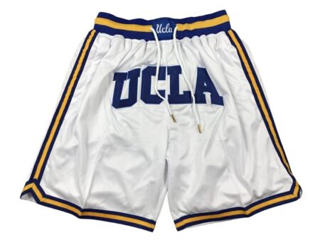 UCLA Bruins Performance Basketball Shorts - White