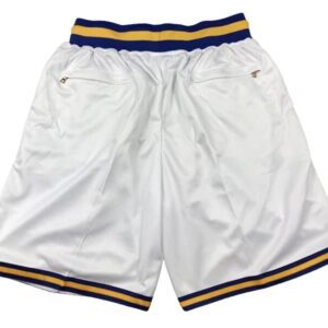 UCLA Bruins Performance Basketball Shorts - White back