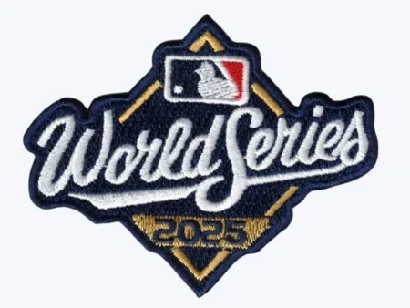 2025 World Series Jersey Patch