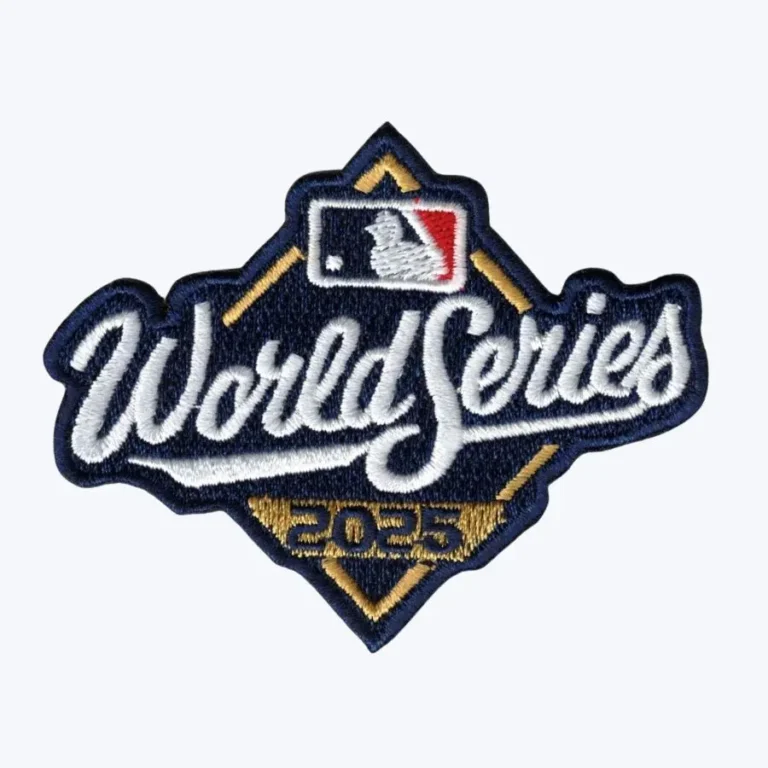 2025 World Series Jersey Patch