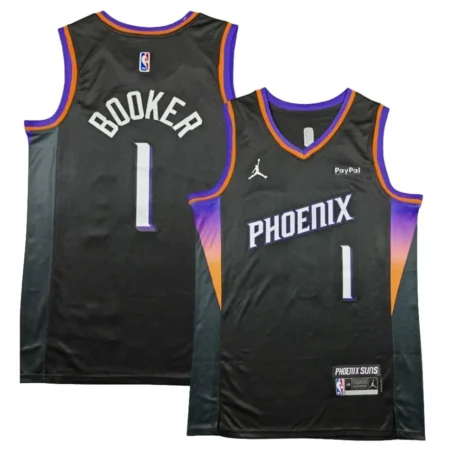 Phoenix Suns Statement Edition Jersey - Black - Dillon Brooks