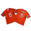 Bears 15# Rome Odunze Vapor Jersey Stitched Orange
