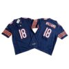 Bears 18# Caleb Williams Vapor Jersey Stitched Navy