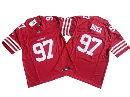 Nick Bosa 97 49ers Vapor Limited Jersey Stitched – Scralet