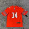 Walter Payton Bears Retired Jersey Stitched - Orange