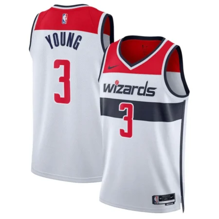Washington Wizards Trae Young White Jersey - Association Edition