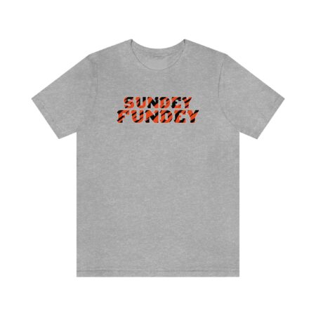 Bengal Sunday Funday Cincy Football T-Shirt – Perfect for Gameday Bars & Tailgates