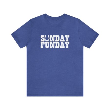 Unisex Colt Sunday Funday Indy Football T-Shirt – Perfect for Gameday Events