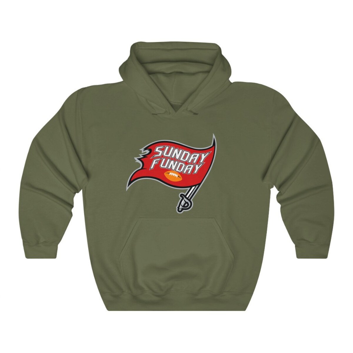 Unisex Lion This Team Makes Me Drink Detroit Football Hoodie – Tailgate Humor Tee - Image 2