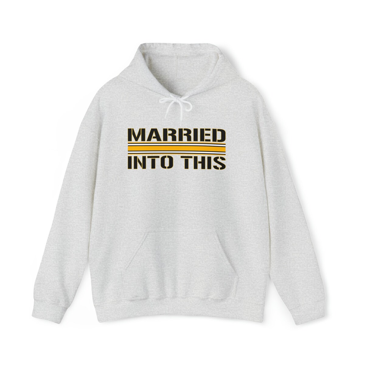 Unisex Cowboy Married Into This Dallas Football Hoodie – Gameday Tailgate Apparel - Image 3