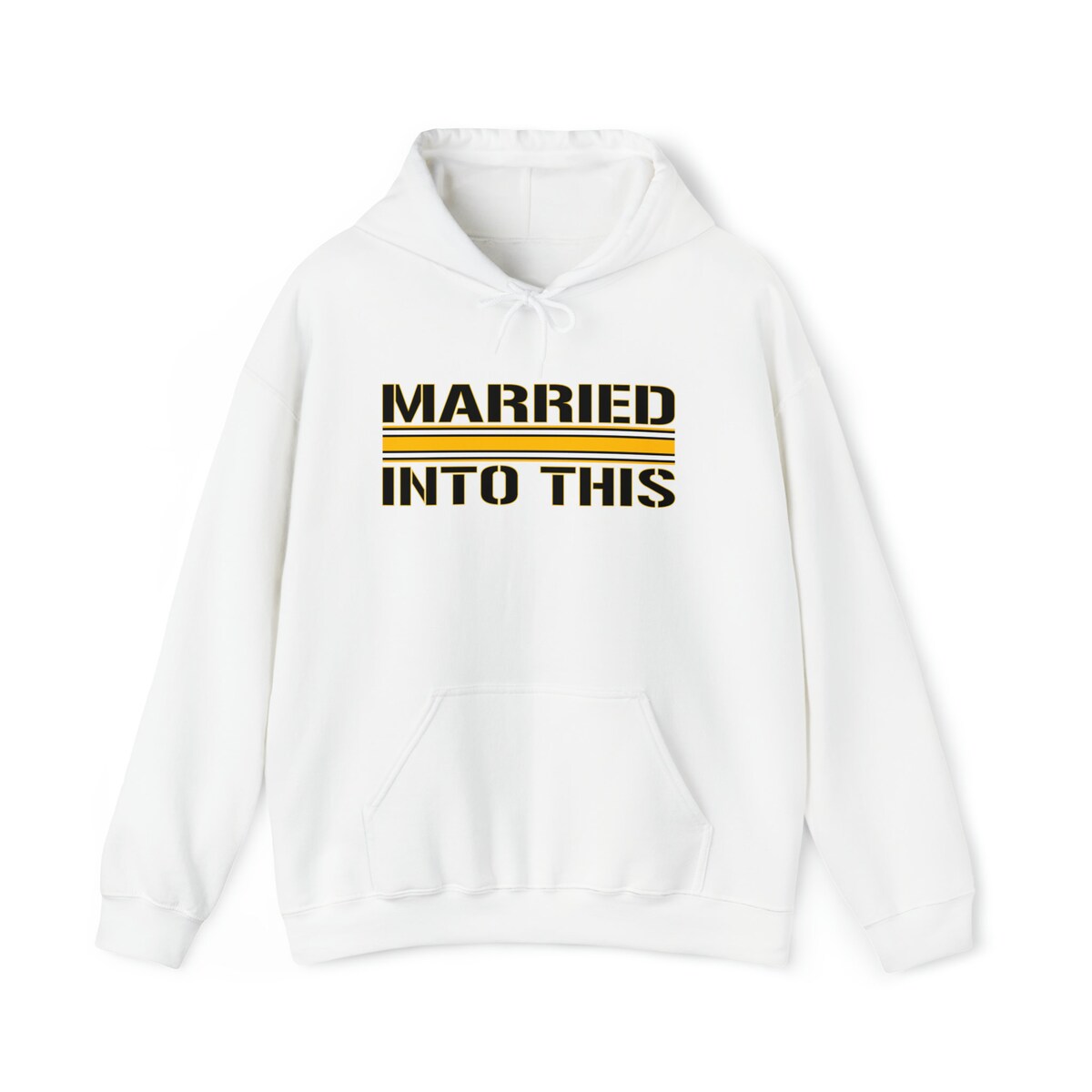 Unisex Cowboy Married Into This Dallas Football Hoodie – Gameday Tailgate Apparel - Image 4