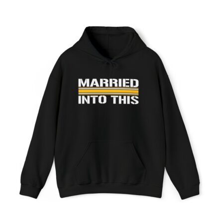 Unisex Cowboy Married Into This Dallas Football Hoodie – Gameday Tailgate Apparel